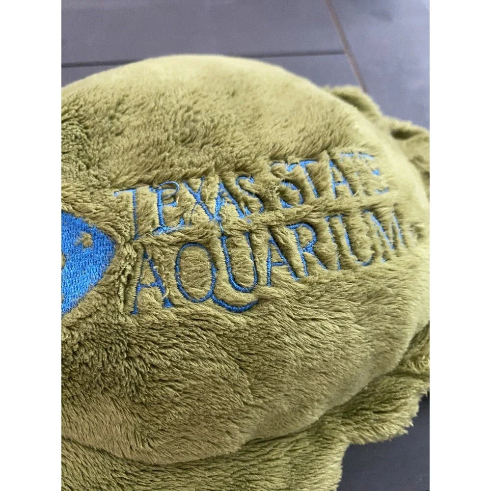 Texas State Aquarium SEA TURTLE 8 inch Stuffed Animal Plush Toy